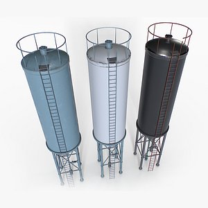 Water tanks pack 4