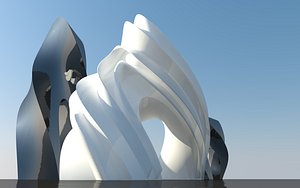 3D Architecture Shapes