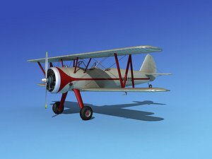 Stearman PT-17 Kaydet V10