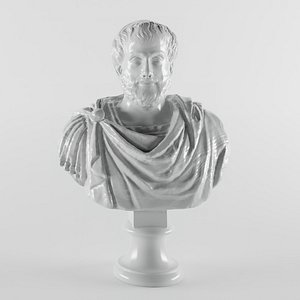 3D model Aristotle