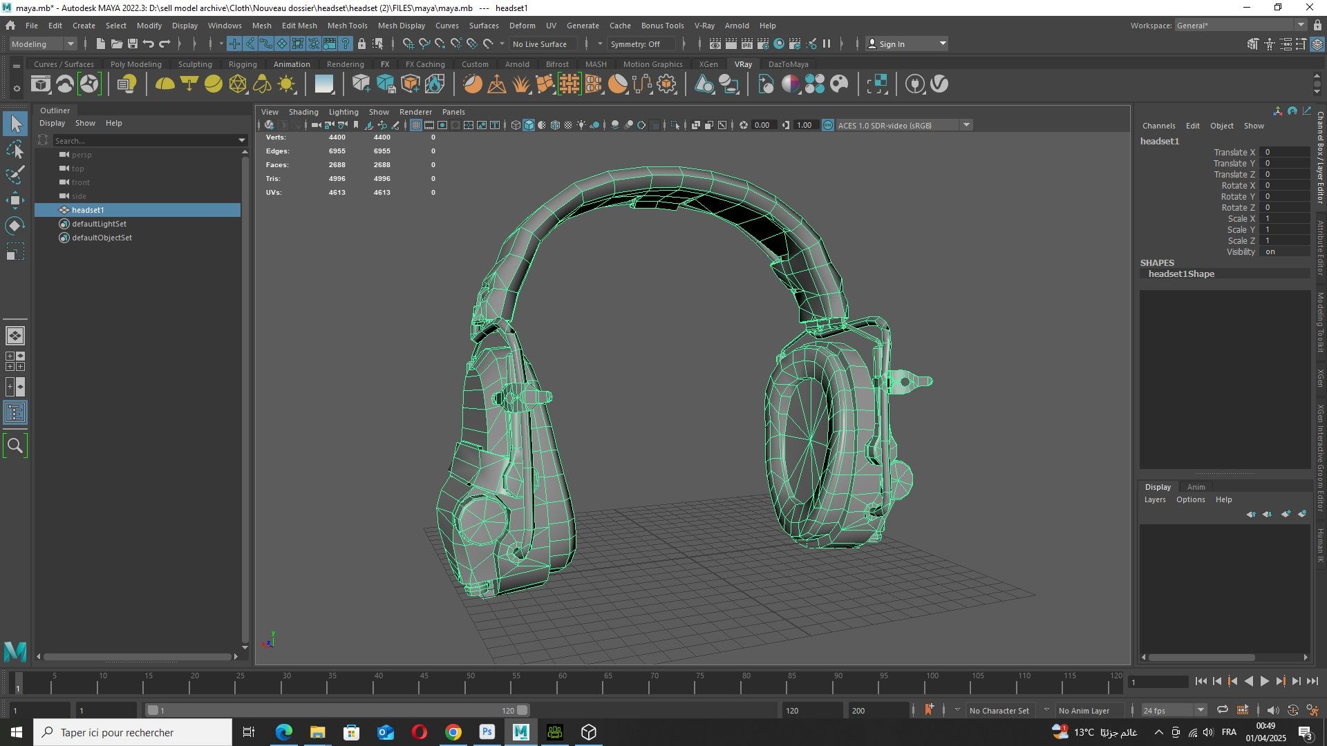 Black Tactical Electronic Hearing Protection 3D model https://p.turbosquid.com/ts-thumb/Ei/nTe7bR/OE/2/jpg/1750932447/1920x1080/fit_q87/3df3c76fc2ebc486e56190ef83fb6e0e08e458a9/2.jpg