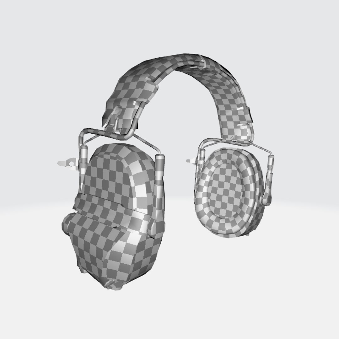 Black Tactical Electronic Hearing Protection 3D model https://p.turbosquid.com/ts-thumb/Ei/nTe7bR/t8/uv/png/1750932459/1920x1080/fit_q87/d8fb598b56ae007520508795339070db4d4b1f10/uv.jpg