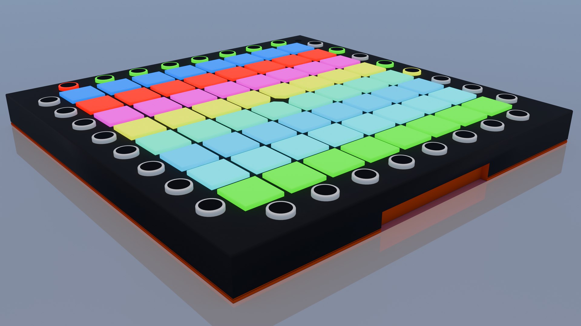 LaunchPad 3D Model - TurboSquid 2392047
