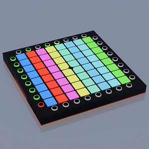 LaunchPad 3D model