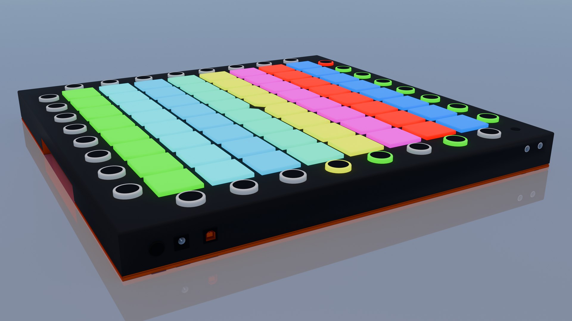 LaunchPad 3D Model - TurboSquid 2392047