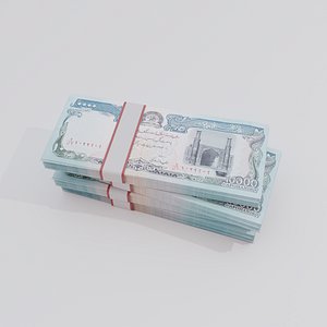 10000 Afghanistan Afghan Afghani Currency