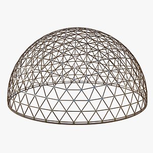 3D Geodesic Dome V8  Construction model