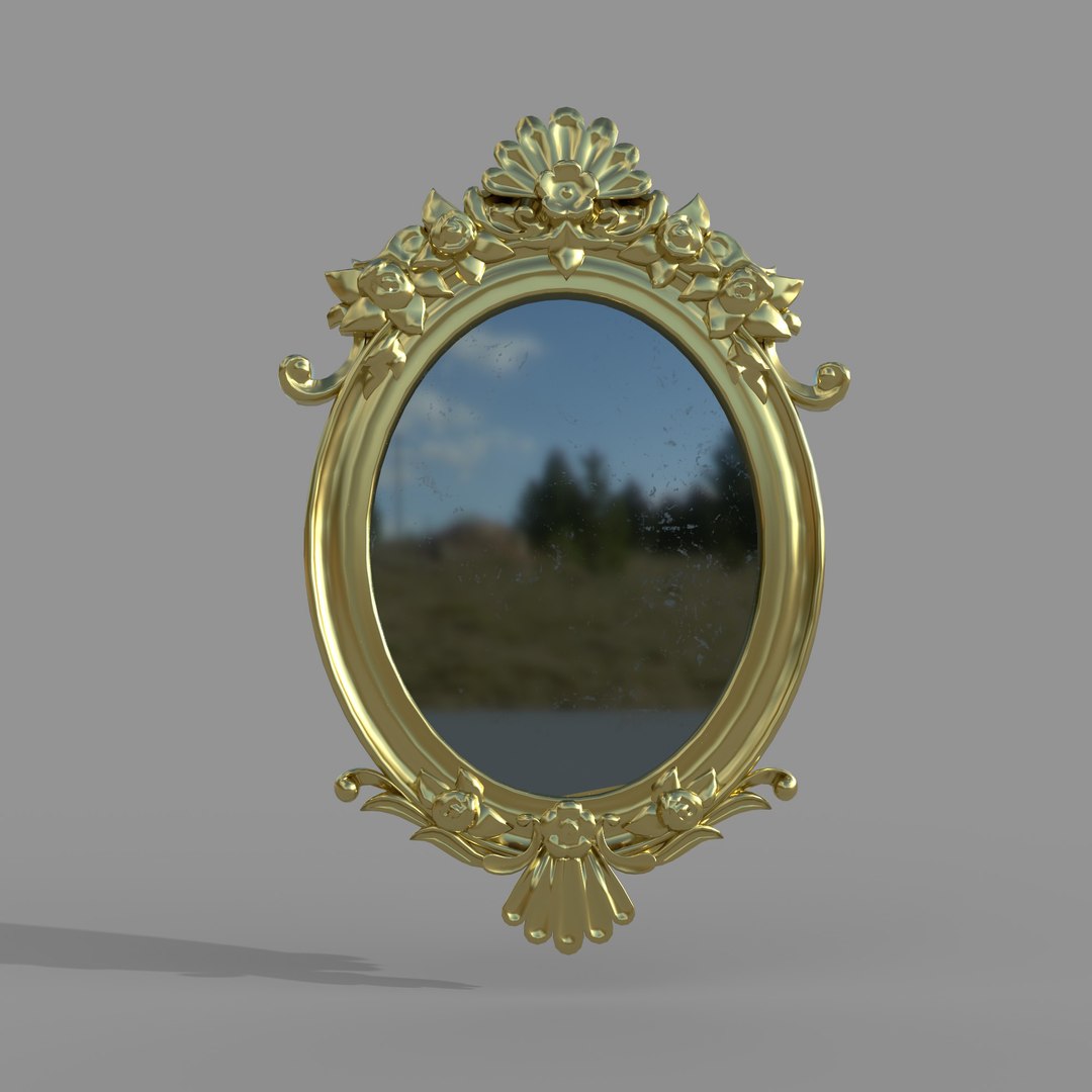 Mirror 3D Model - TurboSquid 2245210