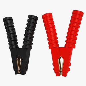 3D booster cable fork