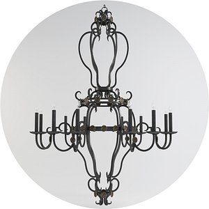 Currey & Co Gotham Chandelier
