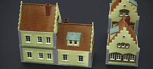 3D EUROPEAN STYLE 3-STORY HOME 2024