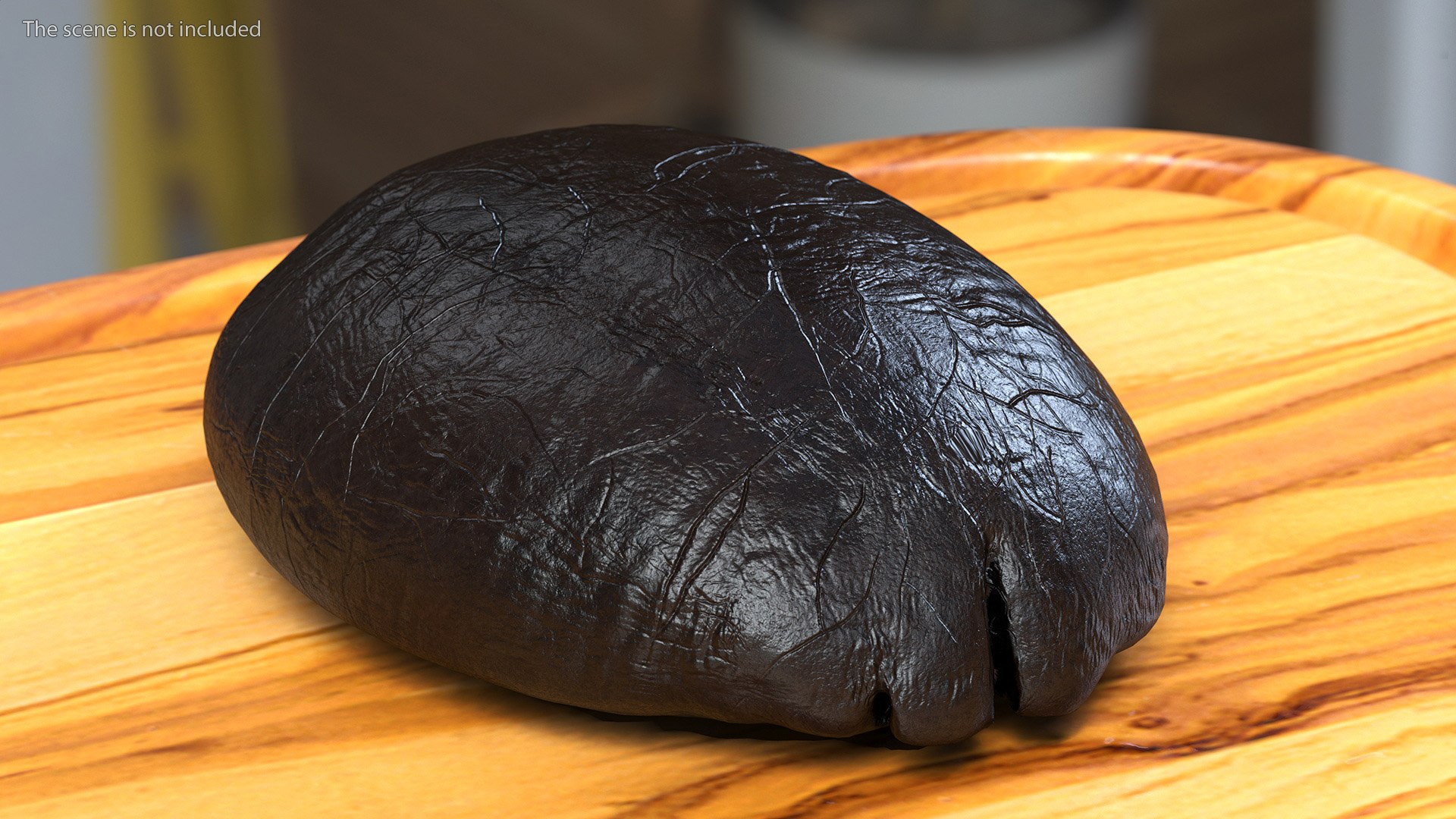 3D Model Dark Roast Coffee Bean TurboSquid 2116246