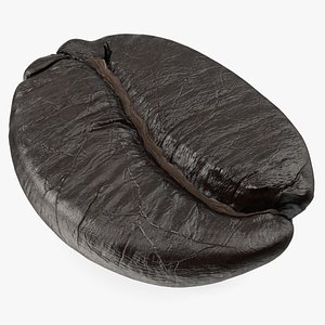 3D model Dark Roast Coffee Bean