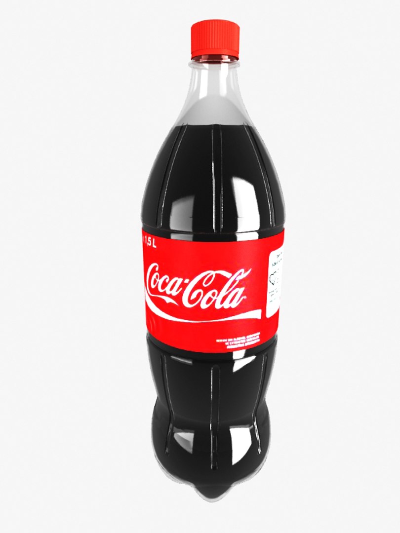 3ds max coca cola bottle