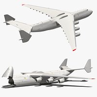 Antonov An225 White Livery