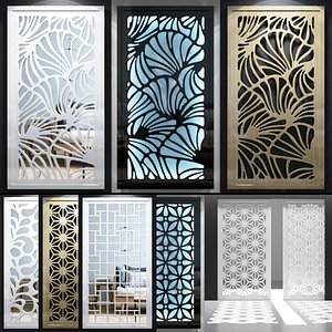 Decorative screens 08