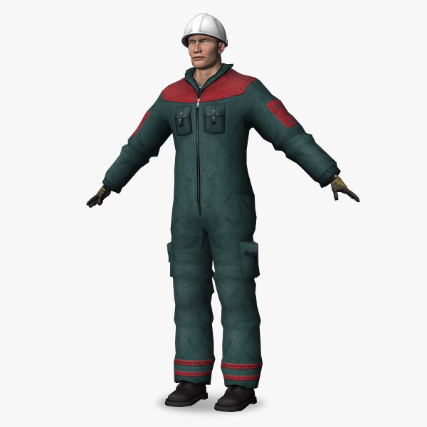 modelo 3d Constructor - TurboSquid 643763
