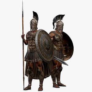 Greek Royal Heavy Hoplite D