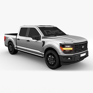 3D Ford F-150 STX 2024