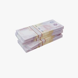 10000 Central African CFA Franc XAF model