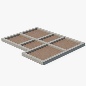 Building Foundation 3D model