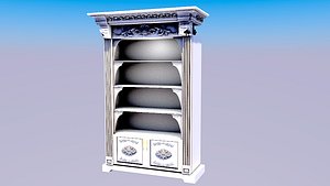 BOOKCASE 3D model