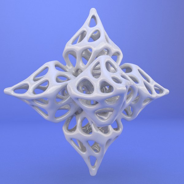 3ds max printed object