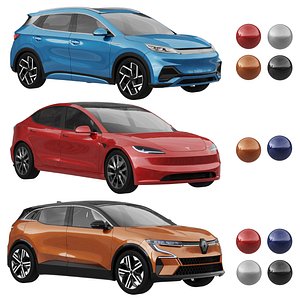 car for parking set 1