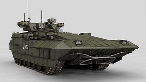 t-15 armata 3D model