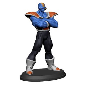 butter ginyu 3d obj