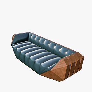 Modern Luxury Sofa 3D model