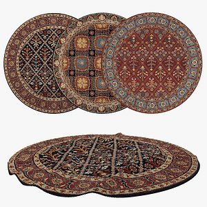 3D Rugs No 921 model