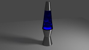 Blue Lava Lamp