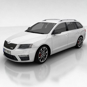 max skoda octavia rs