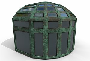 solarium addition home model