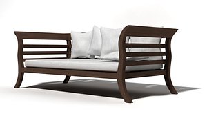 wonosobo chair 3d model