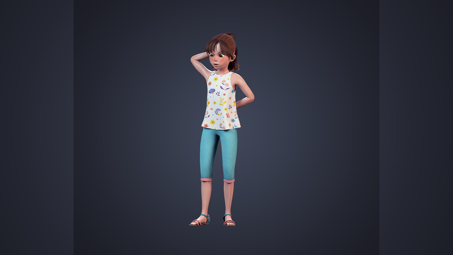 Little teenage girl rigged 3D model https://p.turbosquid.com/ts-thumb/Ej/Wm7HZT/bP/07/jpg/1683915368/1920x1080/fit_q87/a5a1d2675936ba4197af79187bb3aabf31352af4/07.jpg