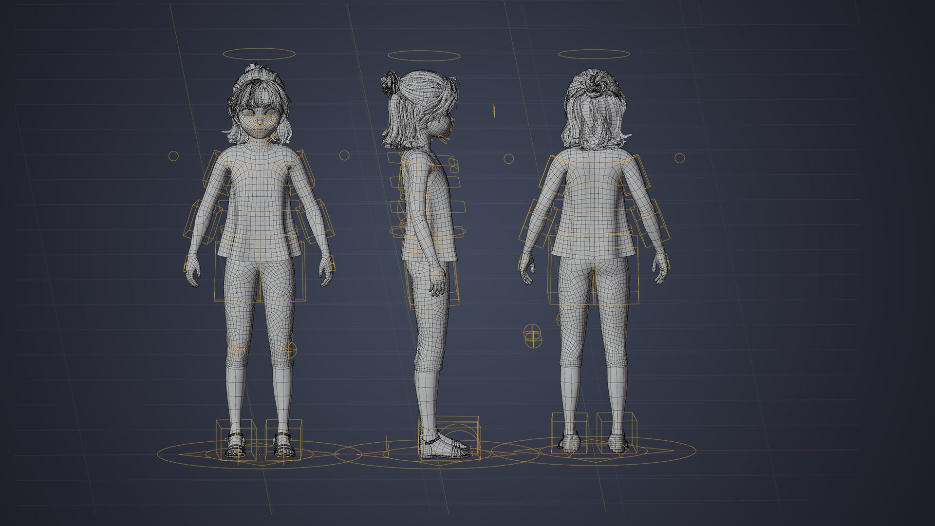 Little teenage girl rigged 3D model https://p.turbosquid.com/ts-thumb/Ej/Wm7HZT/cz/09/jpg/1683915117/1920x1080/fit_q87/a9da3b4749fdcda4e172e7d8e57e796f75099edb/09.jpg