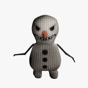 snowman evil 3D model