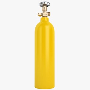 Gas Cylinder 3D Models for Download | TurboSquid