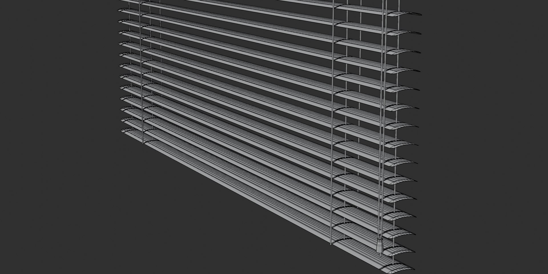 Window Shutter 3D Model - TurboSquid 2366582