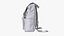 Backpack Rooh Grey