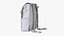 Backpack Rooh Grey
