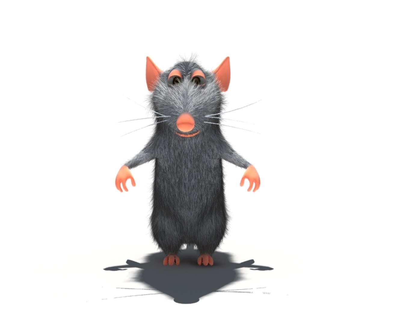 3d Rat