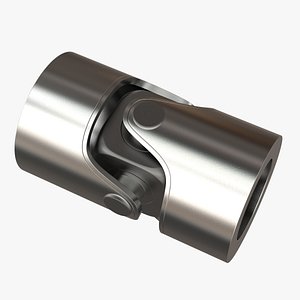 3D model universal joint