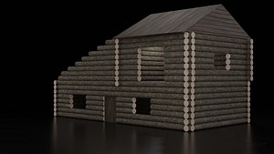 3D model LogCabin