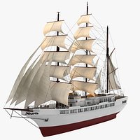 Argosy Clipper Sailing Ship