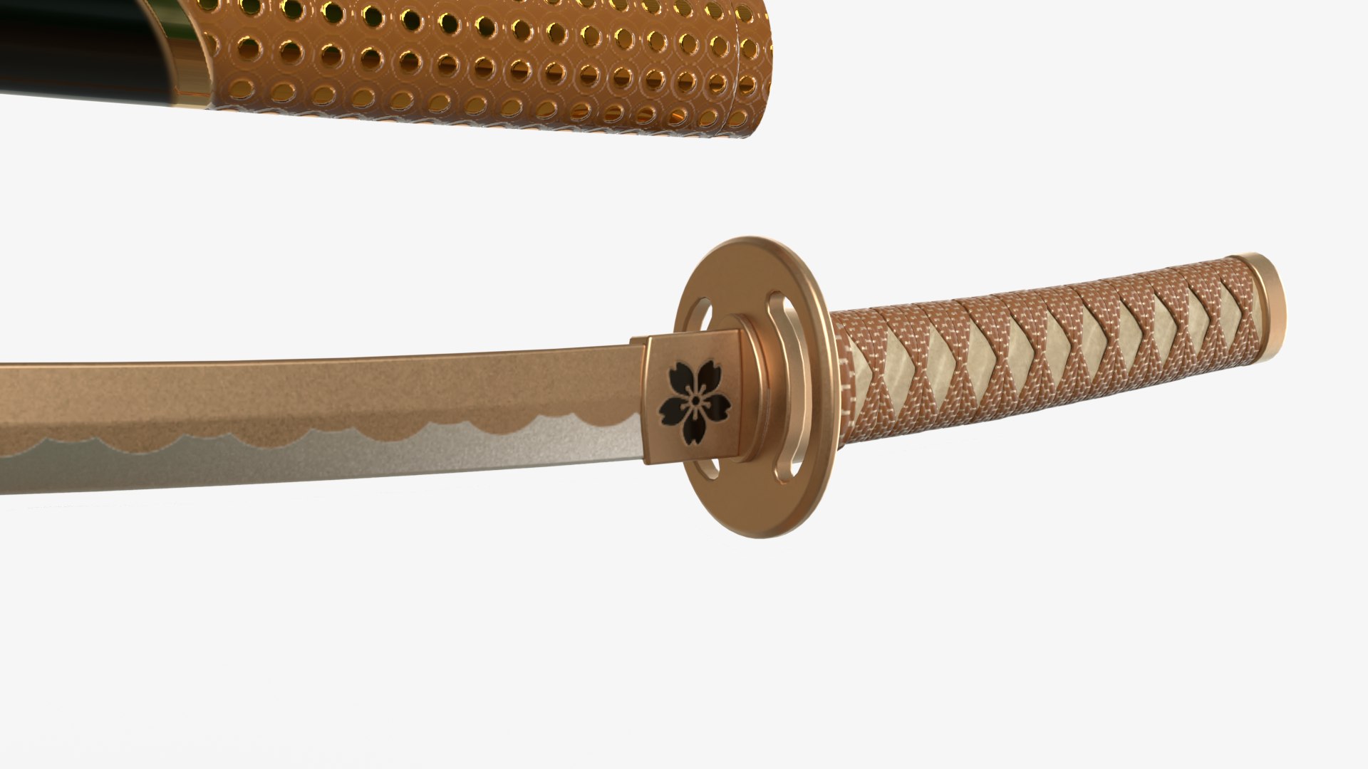 Brown Double Bladed Katana Wakizashi and Stand 3D model https://p.turbosquid.com/ts-thumb/Ej/ivCpS9/29/wakizashi7/png/1739400881/1920x1080/fit_q87/b07b6b6ea7bb6c450ff71d635c32e92e92e6a26c/wakizashi7.jpg