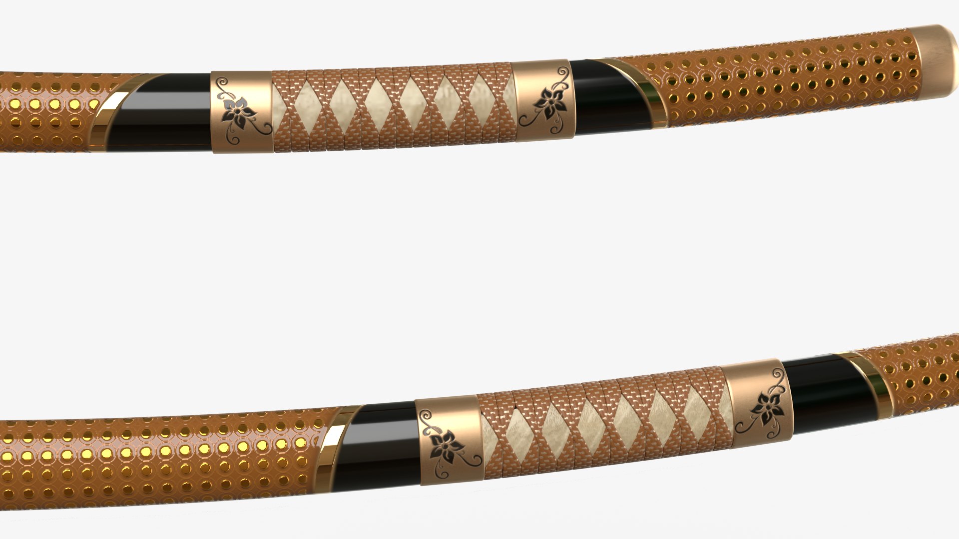 Brown Double Bladed Katana Wakizashi and Stand 3D model https://p.turbosquid.com/ts-thumb/Ej/ivCpS9/MN/wakizashi4/png/1739400874/1920x1080/fit_q87/07ca00e62a672a80e3c4ee197cee6ded53fa2393/wakizashi4.jpg