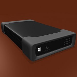 external hard drive